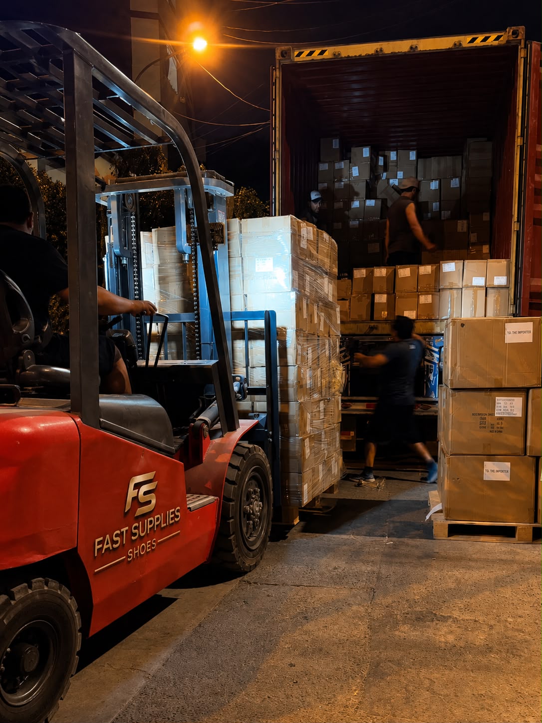 Logística y distribución de FAST SUPPLIES E.I.R.L.